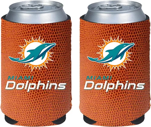 Vista 109 de Soporte aislante para latas y botellas de fútbol americano enfriador de bebidas Huggie (Nueva Orleans (Saints) - Negro) Nueva Orleans (Santos)