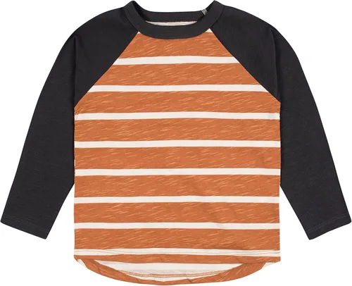Vista 4 de Gerber Paquete de 2 camisetas de manga larga con bolsillo para bebés y niños pequeños