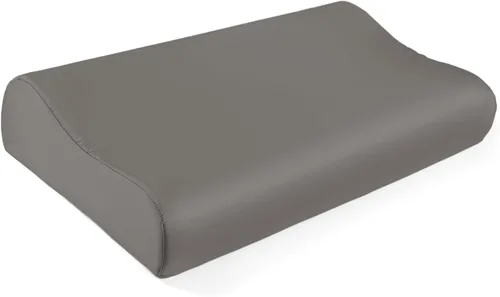 Vista 13 de THXSILK 19 Momme - Funda de almohada 100% seda de morera para almohada de espuma viscoelástica de contorno, funda de almohada cervical, paquete de 1