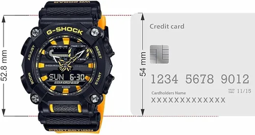 Vista 7 de Casio G-Shock Reloj analógico digital para hombre