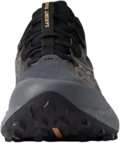 Vista 4 de Saucony Men's Endorphin Edge Sneaker Negro/Goldstruck