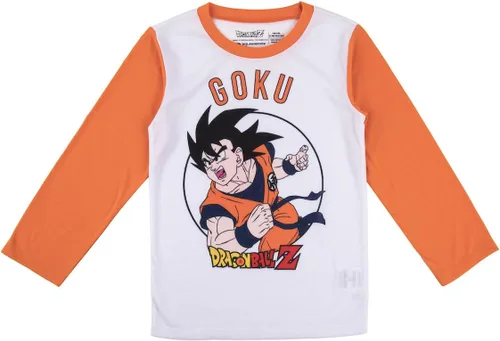 Vista 5 de Bioworld Dragon Ball Z Goku Boy's 3-Pack Pajama Set