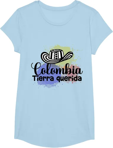 Vista 13 de Camiseta del Orgullo de Colombia y Jerga de los Reales Colombianos