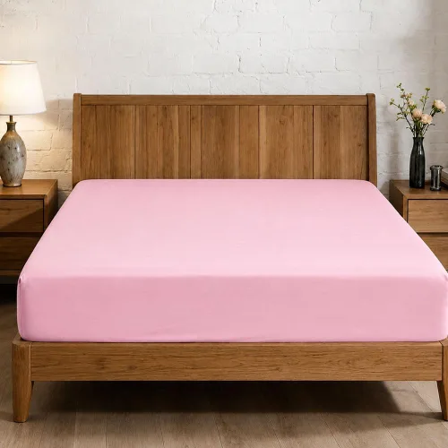 Vista 67 de Sábana bajera ajustable de lujo suave de 600 hilos, 100% algodón egipcio, sábana bajera ajustable individual con elástico alrededor, se adapta a