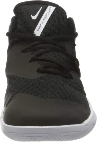 Vista 2 de Nike Zoom HyperSpeed Court - Tenis de voleibol nkCI2964 010, NegroBlanco