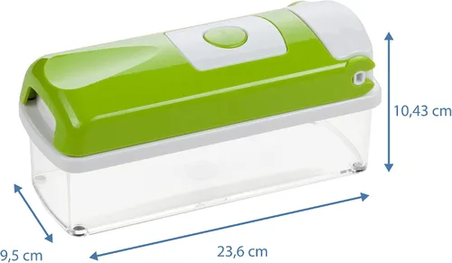 Vista 4 de Genius Nicer Dicer Smart 13 piezas Cortador de verduras Cortador de cebolla Cortador de frutas Nuevo