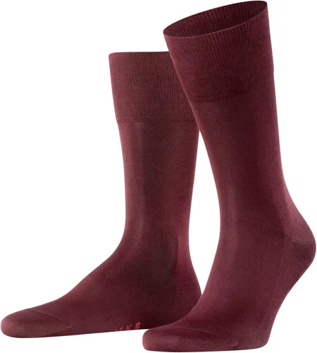 Vista 41 de FALKE Calcetines Tiago de vestir para hombre, algodón sostenible, tripa, 1 par Azul (Arándano)