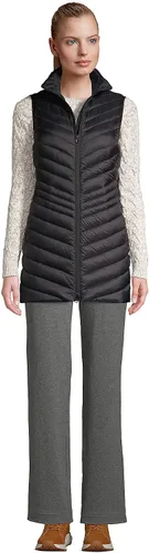 Vista 4 de Lands' End Chaleco de plumón ultraligero para mujer