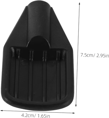 Vista 9 de Asas universales de repuesto para silla de oficina, 12 piezas, palanca de elevación ergonómica reclinable para control de altura ajustable, mango