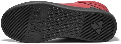 Vista 10 de TRAVEL FOX Unisex Clásico 900 Nappa Cuero Puntera Redonda con Cordones Altas Tops