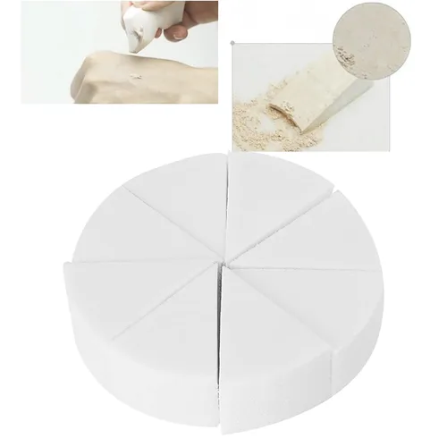 Vista 7 de Soplo cosmético, Esponja de maquillaje Puff Halloween Festival Cosmético Polvo Puff Herramienta de Maquillaje, Soplo de Polvo Cosmé