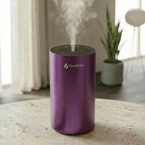 Vista 11 de GentleJet LiteMist Difusor de aroma recargable sin agua para dormitorio, oficina y automóvil, niebla de aceite esencial de aire frío, cuerpo