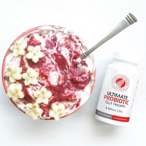 Vista 9 de Silver Fern Brand Ultimate Probiotic – Probióticos para mujeres y hombres – Suplemento de salud intestinal formador de esporas de 8 mil millones