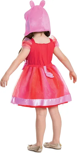 Vista 2 de Disguise Disfraz de Peppa Pig Tutu para niña