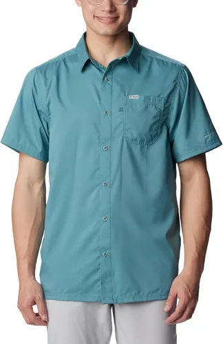 Vista 54 de Columbia Camisa PFG Slack Tide Camp para hombre Gris (Cool Grey)