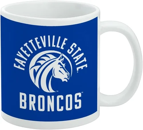Vista 119 de Abilene Christian Wildcat Taza de café de cerámica, tazas de regalo novedosas para café, té y bebidas calientes, 11 onzas, color blanco
