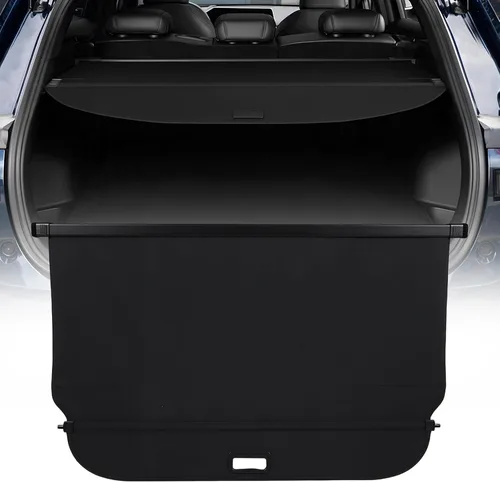 Vista 13 de ECCPP Funda retráctil de carga para automóviles, cubierta de seguridad para maletero 2022-2024, compatible con Rivian R1S, accesorios flexibles