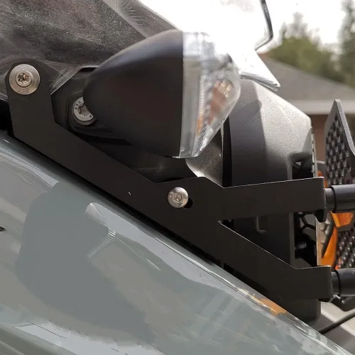 Vista 5 de Funda protectora de faros delanteros para BMW F850GS para Adventure para F 850 GS para F750GS 2018-2022, protector de faros delanteros
