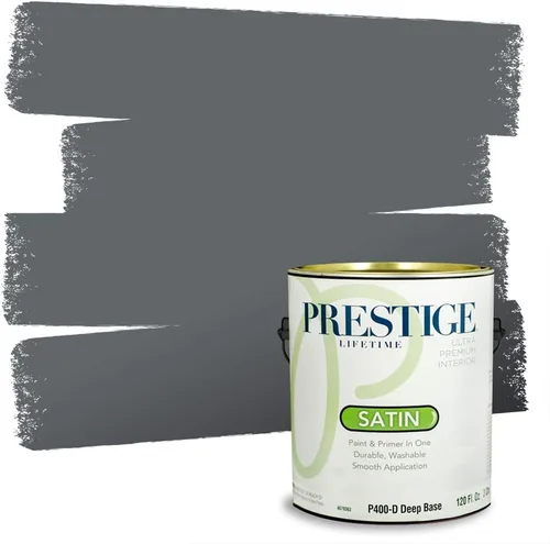 Vista 280 de Prestige Paints - 2 en 1, pintura base y pintura de exterior, P400-D-SW7053