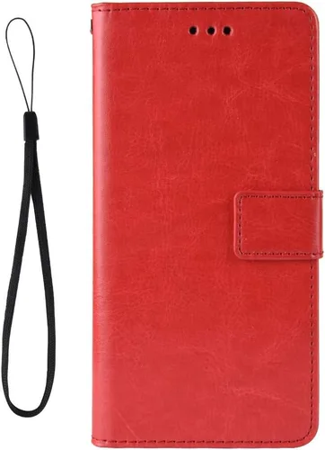 Vista 4 de Funda compatible con Xiaomi Poco X3 Pro, tarjetero de piel sintética, compatible con Xiaomi Poco X3 con cierre magnético, protección para teléfono