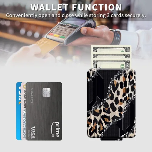 Vista 3 de Funda para iPhone 14 Pro Max 2022 de 6.7 pulgadas, funda híbrida delgada a prueba de golpes para iPhone 14 Pro Max, funda de transporte