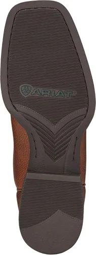 Vista 3 de Ariat Botas de trabajo de piel de campo para hombre con puntera cuadrada ancha