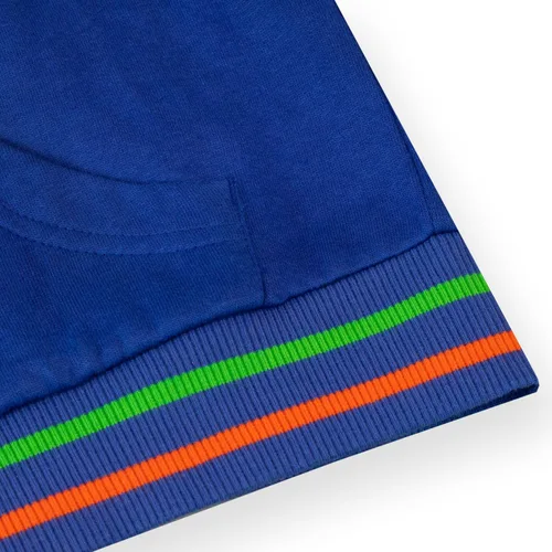 Vista 5 de SUPER MARIO Sudadera con capucha y cremallera para niños Mario y Luigi para niños
