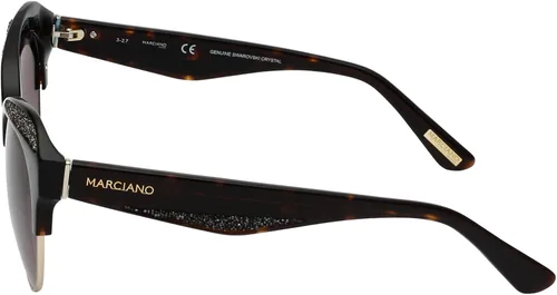 Vista 5 de Gafas de sol Guess by Marciano GM 0777 52F Dark HavanaGradient Marrón, Marrón