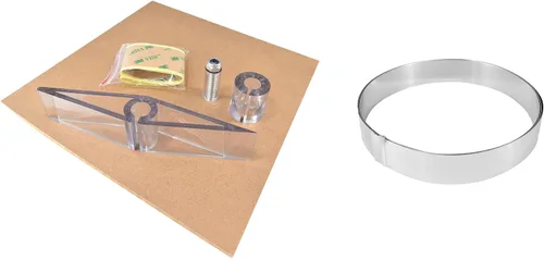 Vista 2 de R&M International Haz tu propio juego de regalo de cortador de galletas