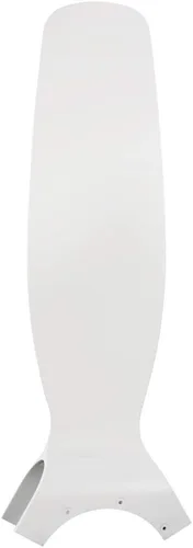 Vista 2 de Sedgewood - Ventilador de techo LED integrado de 60 pulgadas que cambia de color blanco mate con kit de luz y control remoto