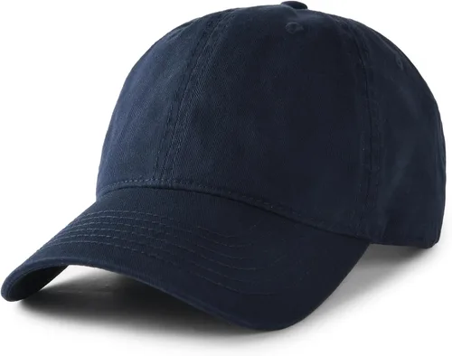 Vista 12 de FURTALK Gorra de béisbol unisex de algodón lavado sin estructura, ajustable, estilo vintage Beige