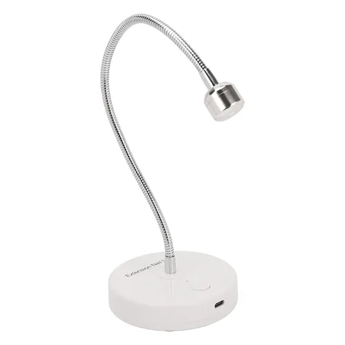 Vista 3 de Mini luz LED para uñas, lámpara de uñas de gel de curación flash para extensión de uñas, 3W - Luz para uñas, lámpara LED portátil de pegamento