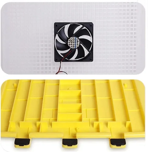 Vista 2 de Incubadora de huevos de 56 huevos de torneado automático de huevos Control automático de temperatura Control de ventilación rotativo automático