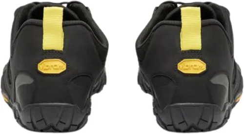 Vista 5 de Vibram FiveFingers V-Trail 2.0 - Tenis de correr para hombre Negro/Amarillo