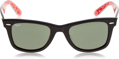 Vista 2 de Ray-Ban RB2140F - 1016 WAYFARER Gafas de sol de 2.047in, Negro, 52 mm