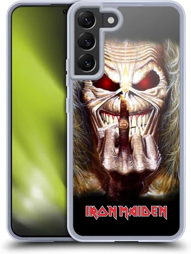 Vista 8 de Head Case Designs Iron Maiden Benjamin Breeg Art - Funda de gel con licencia oficial [protección de grado militar] compatible con Samsung Galaxy
