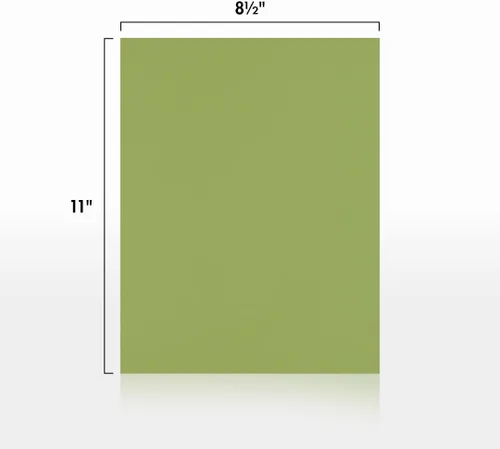 Vista 2 de LUXPaper - Papel de colores de 8.5 x 11 pulgadas
