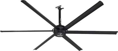 Vista 12 de Ventilador de techo Big Ass Fans 2025, en color dorado y plata , 2025