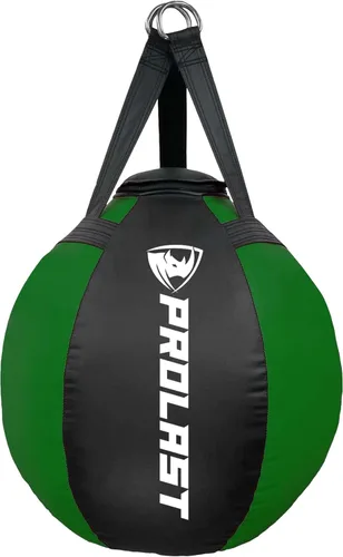 Vista 14 de Wrecking Ball Heavy Punching Bag for Adults, Hook and Uppercut, Body Snatcher, Boxing, MMA, Muay Thai Training Equipment, Filled