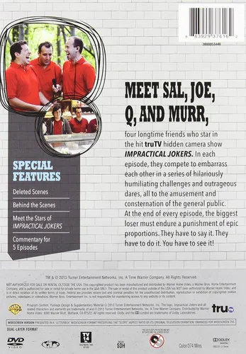 Vista 2 de Impractical Jokers S1 DVD