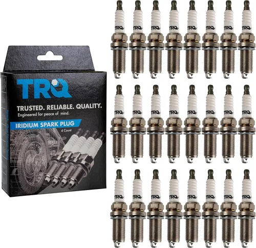 Vista 31 de TRQ Bujías de iridio para ajuste del motor, kit de encendido de 6 piezas Compatible con 1991-1995 Chevrolet Lumina, 1995 Monte Carlo, Oldsmobile