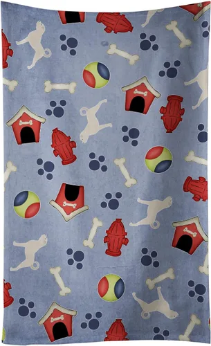 Vista 77 de Caroline's Treasures BB3948KTWL Affenpinscher Dog House Collection - Toalla de cocina para invitados, toalla de baño decorativa para cara, té, paño