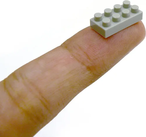 Vista 3 de Nanoblock Kit de construcción de pastel de cumpleaños