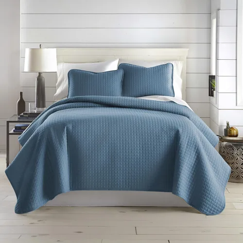 Vista 80 de Southshore Fine Living, Inc. Juego de edredón individual XL, colcha de microfibra acolchada, juego de edredón individual con funda de almohada, ropa