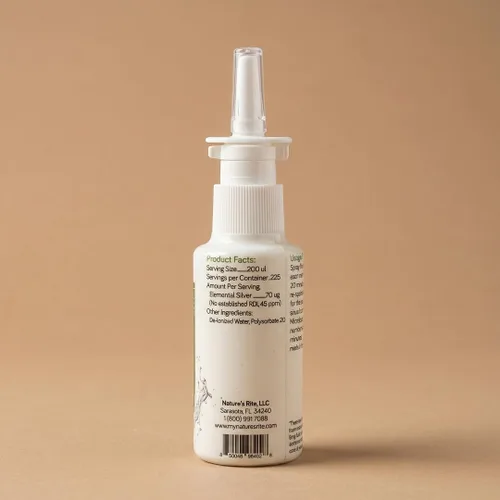 Vista 9 de Nature's Rite Sinus Relief™, 1.5 oz. (1.5 fl oz) - Spray nasal natural para los senos nasales - Alivio para problemas sinusales - Fomenta un sistema