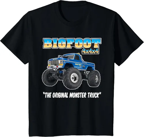 Vista 42 de Camiseta Monster Truck Gris asfalto