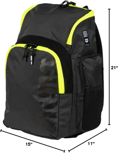 Vista 7 de Arena Spiky III - Mochila unisex de 35 l para gimnasio y viajes, para hombres y mujeres, bolsa de equipo de entrenamiento para nadadores