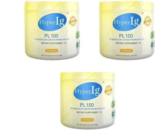 Vista 10 de Proteína de huevo en polvo PL-100, suplemento hiperinmune de huevo, 4.94 oz – Apoyo inmunológico, bienestar digestivo, energía y fuerza muscular