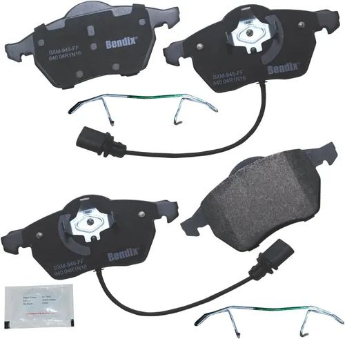 Vista 214 de Bendix - Pastillas de freno Priority1 CFM149 para Blue Bird TC1000, Chevrolet C30, Pickup, C35, C3500HD, G30, Van, K30, P30, R30, R3500, V30, V3500