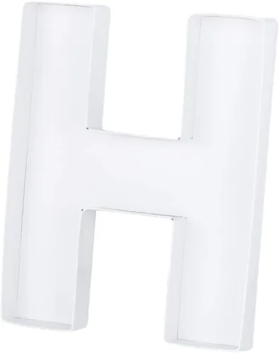 Vista 20 de WENPACK 8" Pequeños Recortes de Letra de Cartón Rellenables en Forma de Papel Maché Cortados en Forma de Letra, Bandeja para Dulces, Envase